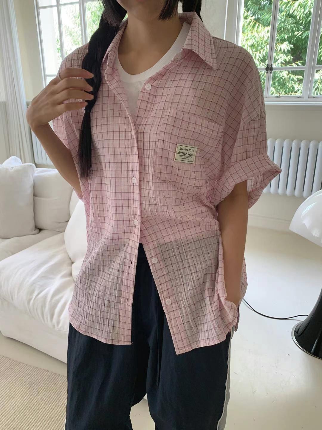 LEVEL韓國直郵㊣女裝新品推薦熱賣職業人氣休閑真品襯衫蕾絲衫LEVEL襯衫/蕾絲衫