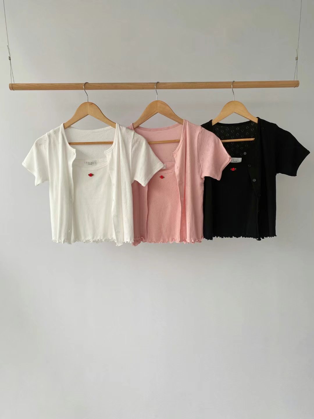 LEVEL東大門㊣實拍女士新品休閑25春夏人氣職業套裝可愛的套裝LEVEL套裝圖色3左三色
