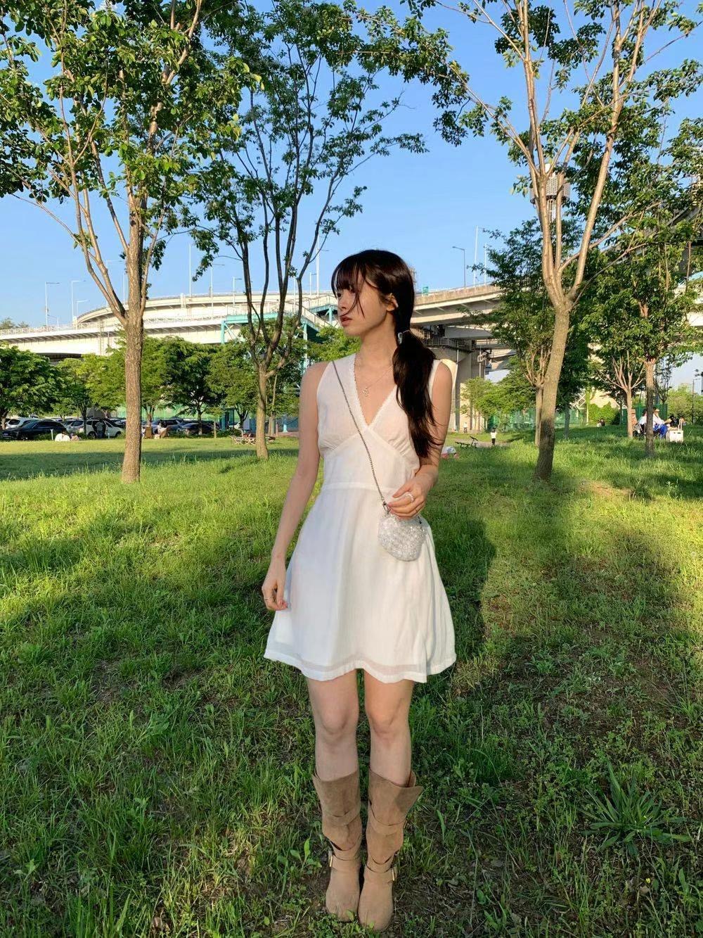 LANEWOOD韓國代購㊣女裝新款職業熱賣時尚推薦人氣真品連衣裙LANEWOOD連衣裙