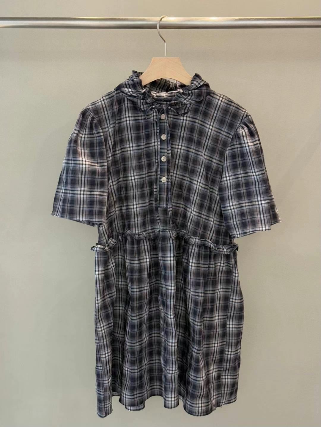 LANEWOOD韓國代購㊣女裝新品熱賣時尚職業推薦真品連衣裙兜帽LANEWOOD連衣裙圖色2