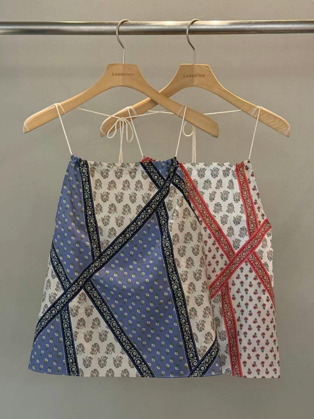 LANEWOOD東大門㊣代購女士新款真品職業推薦時尚25春夏吊帶背心LANEWOOD吊帶/背心