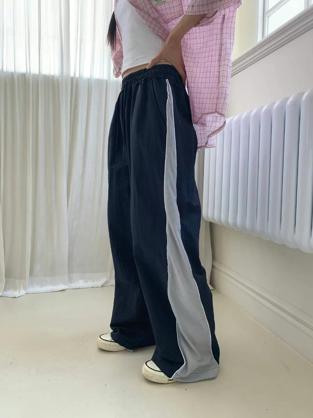 LEVEL東大門㊣直郵女裝新款休閑人氣職業時尚25春夏真品休閑褲LEVEL休閑褲