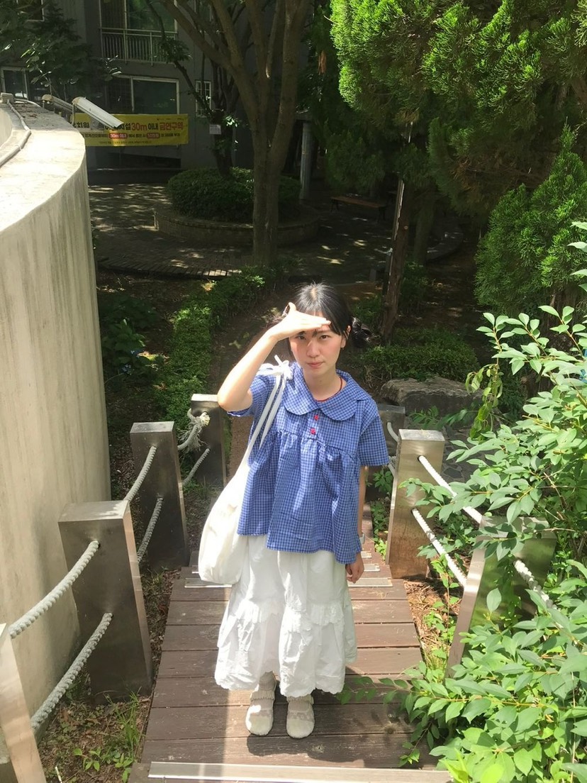 WOOJOO韓國直郵㊣女士新品推薦真品熱賣人氣25春夏襯衫蕾絲衫WOOJOO襯衫/蕾絲衫