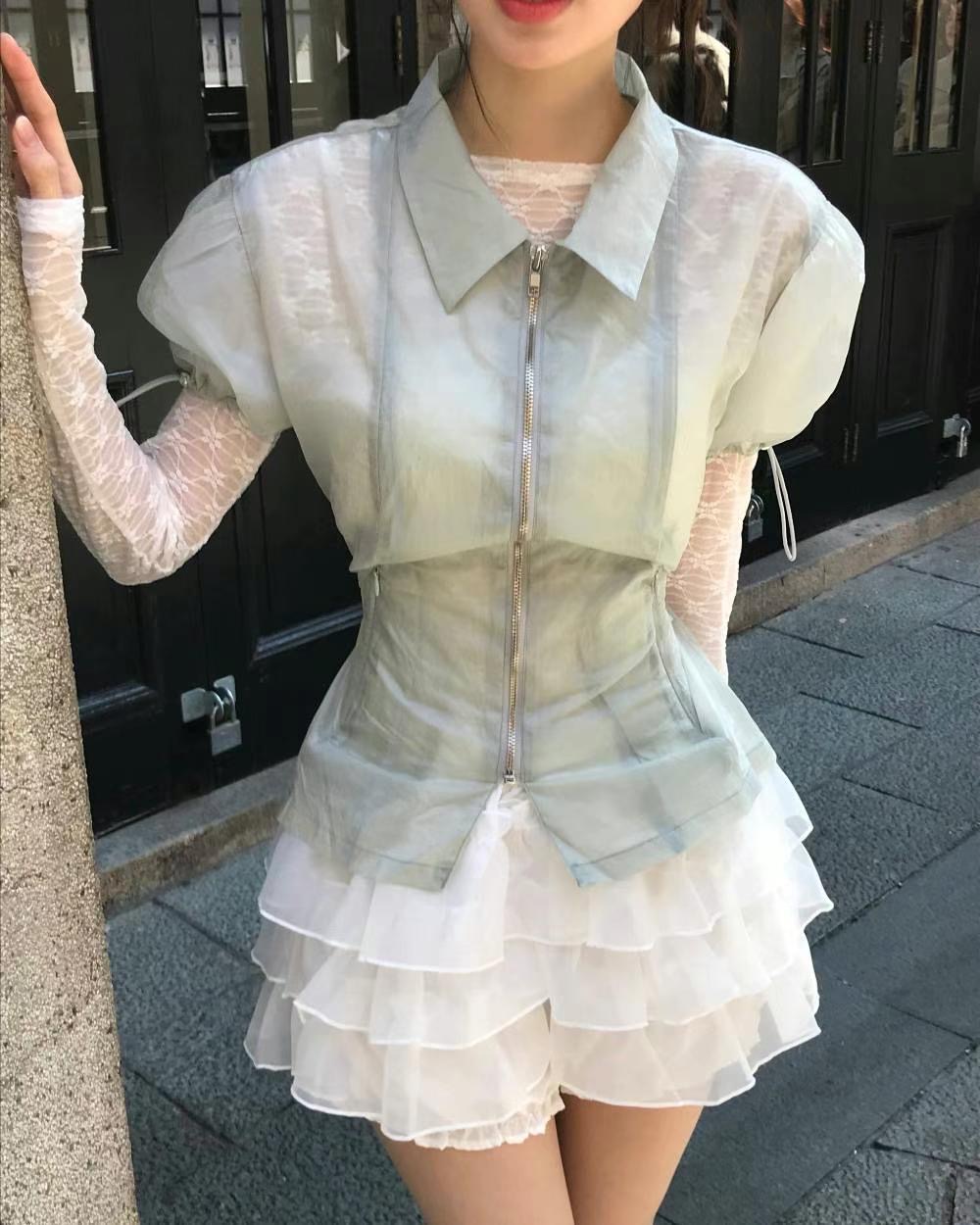 LANEWOOD韓國代購㊣女裝新品休閑時尚真品熱賣職業推薦夾克LANEWOOD夾克圖色3