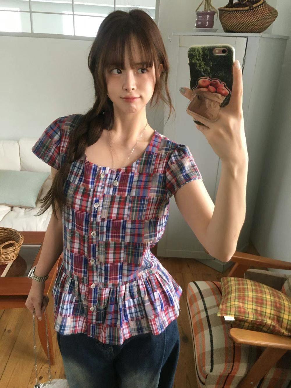 LANEWOOD東大門㊣代購女裝新品25春夏職業真品人氣襯衫蕾絲衫LANEWOOD襯衫/蕾絲衫