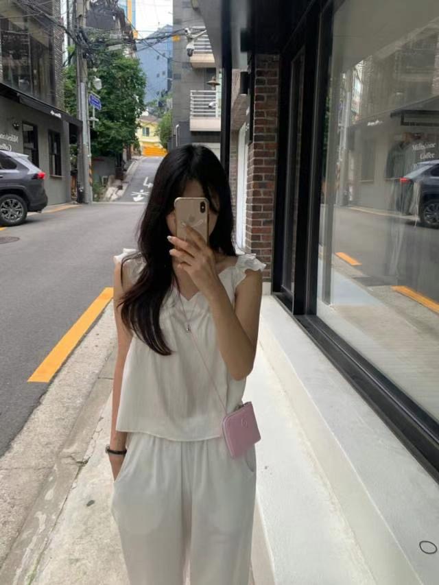 LANEWOOD東大門㊣代購女士新款職業休閑時尚推薦襯衫蕾絲衫LANEWOOD襯衫/蕾絲衫