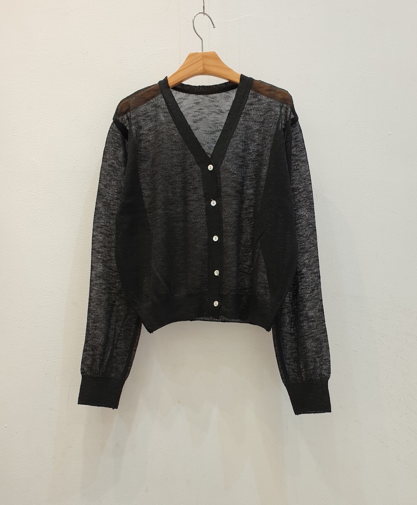 BLACK NOTE韓國直郵㊣女士新品時尚休閑真品職業針織衫開衫BLACK NOTE針織衫圖色4