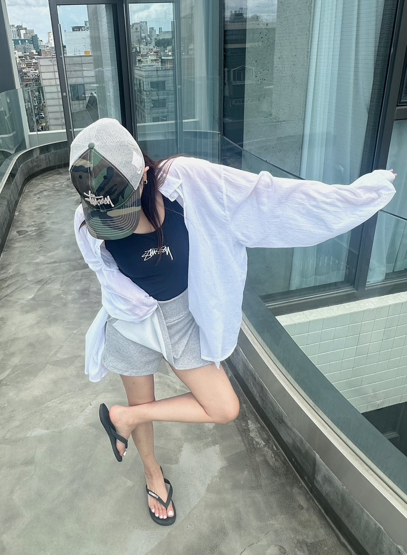 BYRING韓國代購㊣女士新品時尚25春夏熱賣推薦休閑襯衫蕾絲衫BYRING襯衫/蕾絲衫