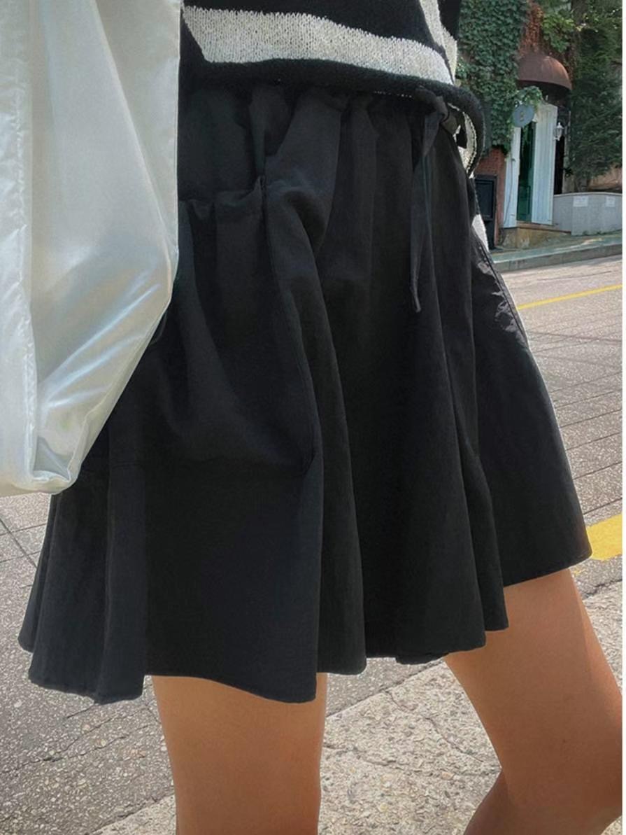 LEVEL東大門㊣實拍女裝新款25春夏休閑時尚熱賣職業人氣短褲LEVEL短褲
