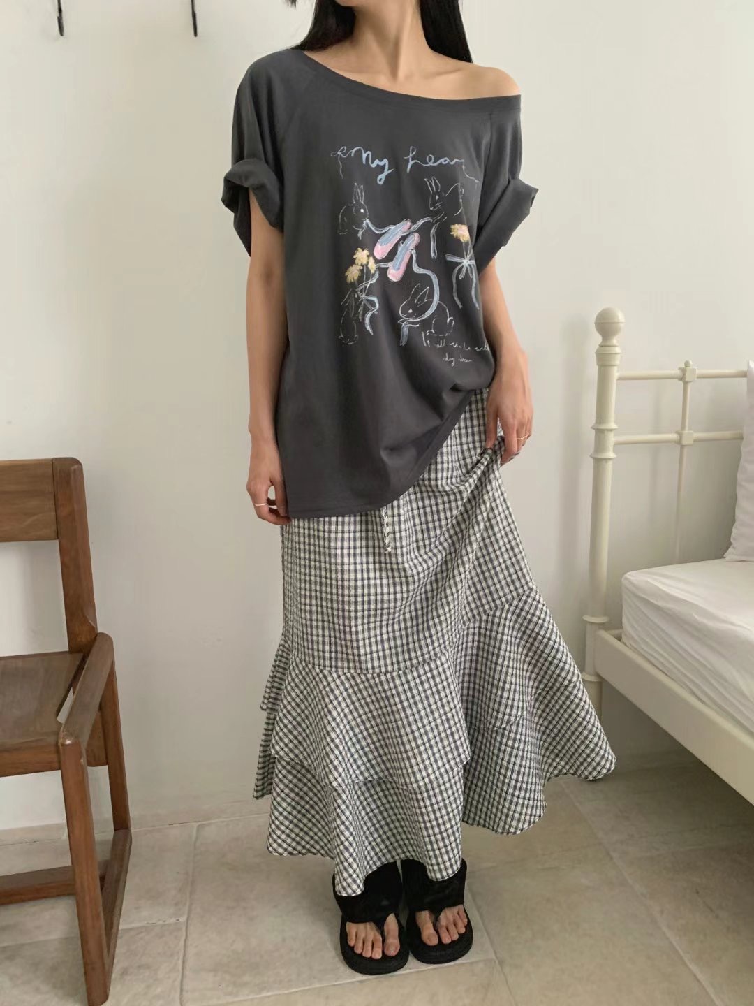 LEVEL東大門㊣實拍女裝新品時尚職業休閑推薦熱賣人氣真品T恤LEVELT恤