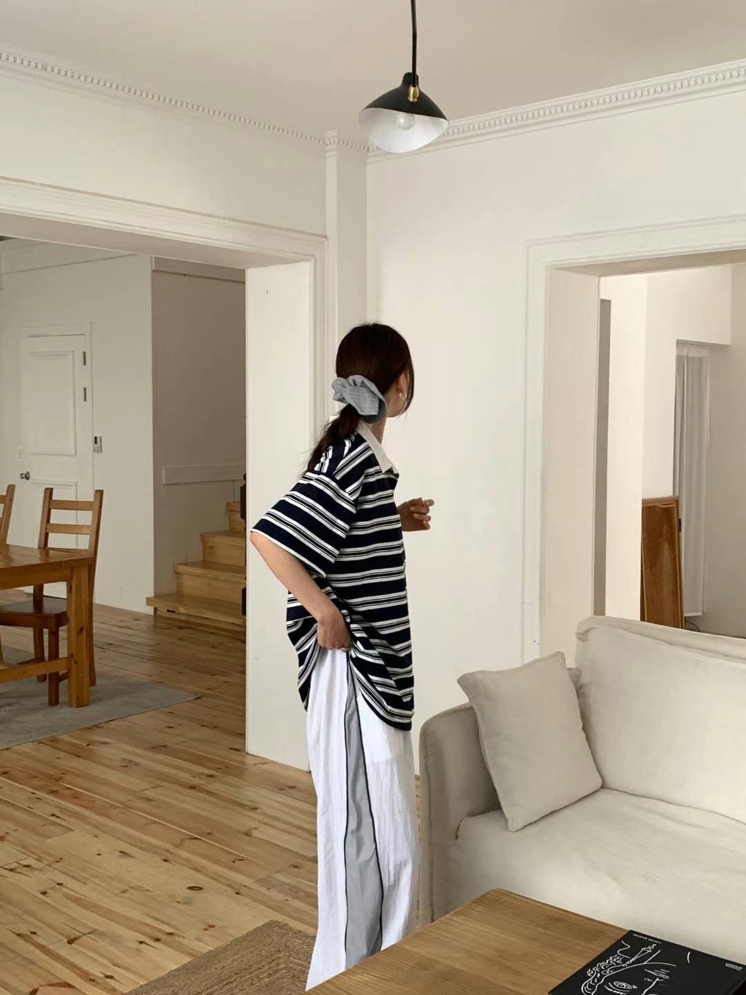 LEVEL東大門㊣直郵女士新款時尚職業推薦休閑25春夏熱賣T恤LEVELT恤