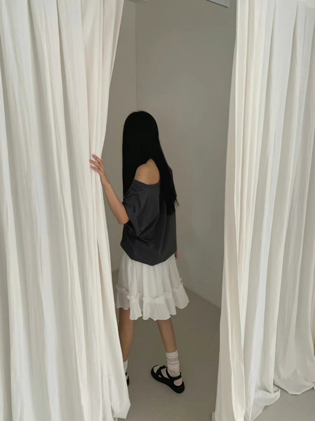 LEVEL東大門㊣代購女裝新品真品時尚人氣25春夏休閑熱賣短裙LEVEL短裙
