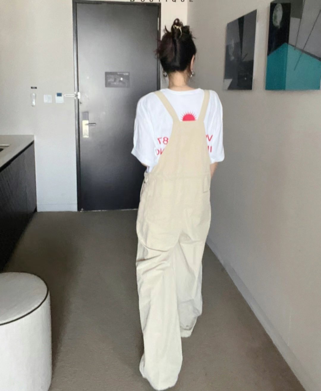 LEVEL韓國代購㊣女裝新品職業25春夏熱賣人氣背帶褲不含內搭LEVEL背帶褲