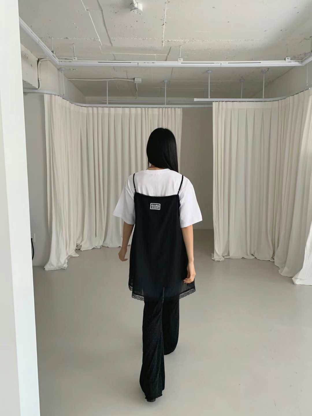 LEVEL東大門㊣直郵女士新款人氣時尚真品休閑吊帶背心不含內搭LEVEL吊帶/背心