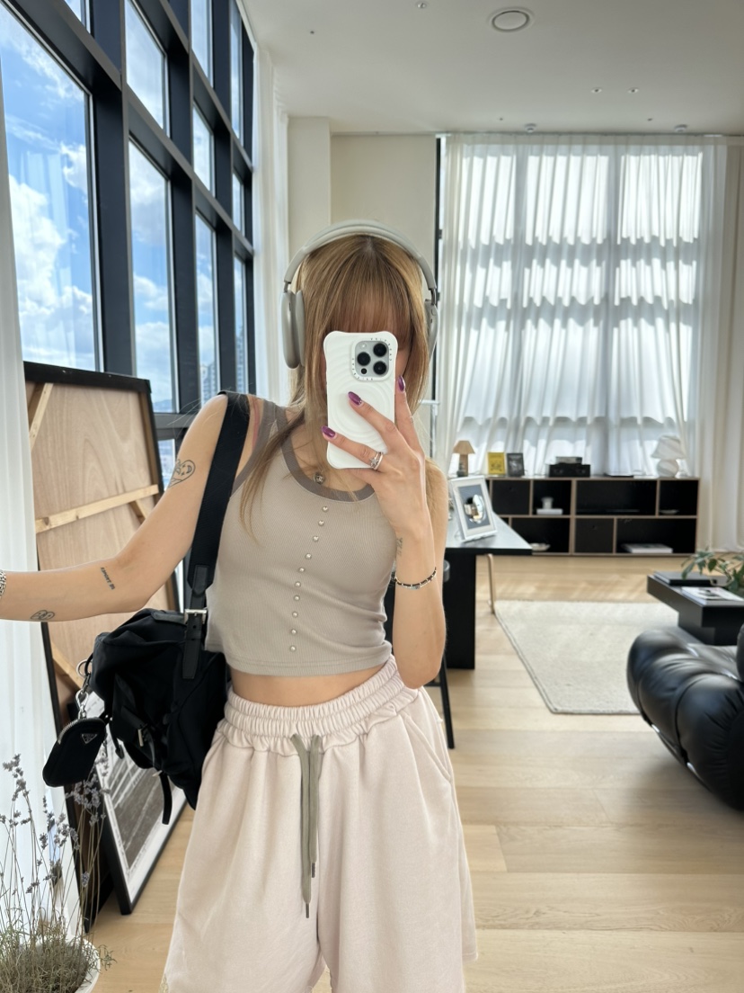 ZEROZERO東大門㊣代購女裝新款職業25春夏真品時尚吊帶背心ZEROZERO吊帶/背心