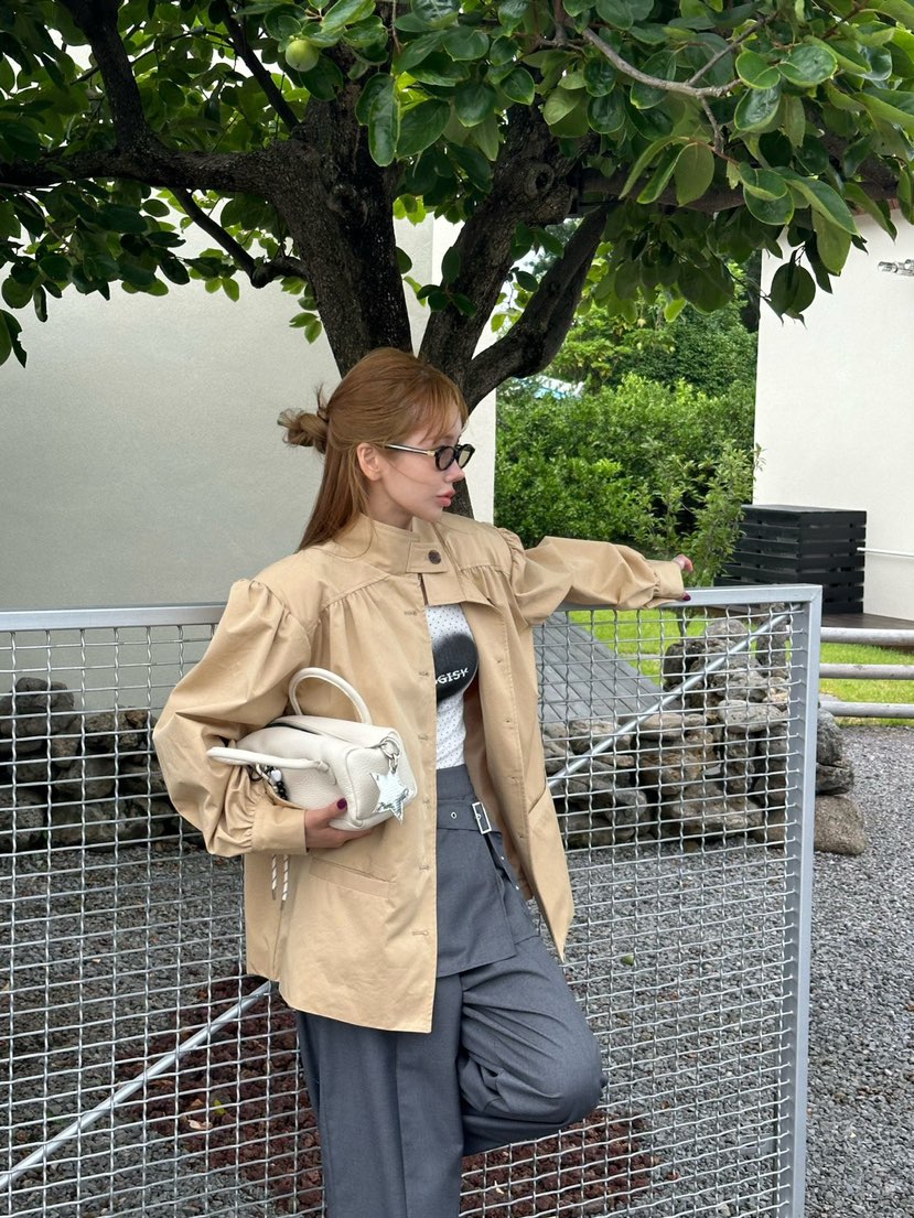 ZEROZERO東大門㊣代購女士新款時尚人氣25春夏職業推薦夾克ZEROZERO夾克