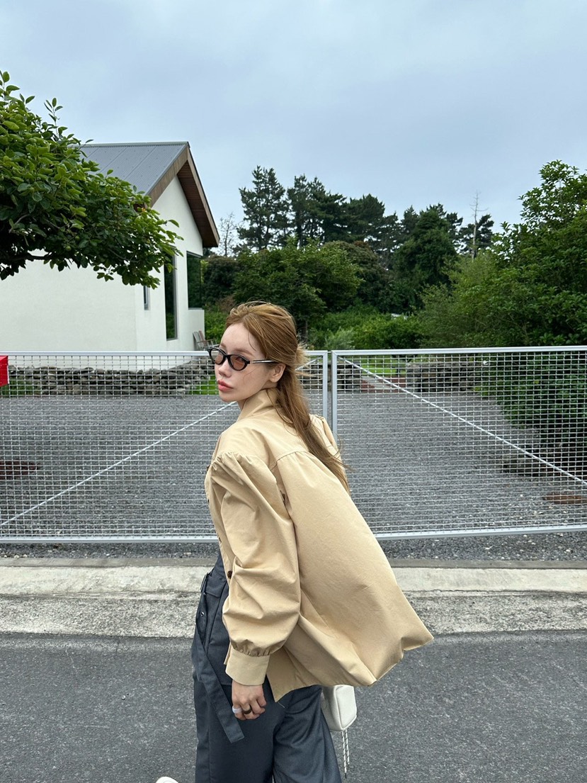 ZEROZERO東大門㊣代購女士新款時尚人氣25春夏職業推薦夾克ZEROZERO夾克