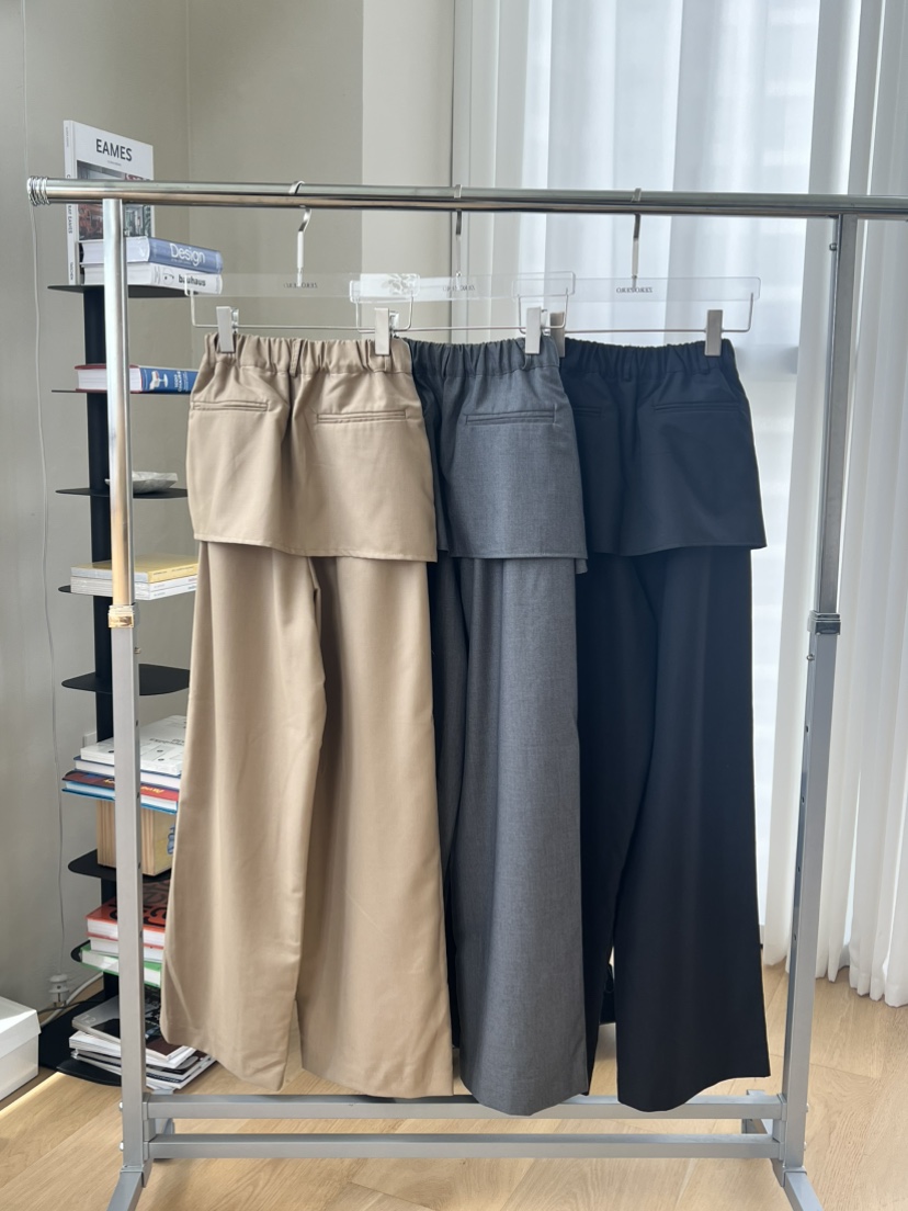 ZEROZERO韓國代購㊣女裝新品休閑真品人氣熱賣推薦裙褲腰帶ZEROZERO裙褲