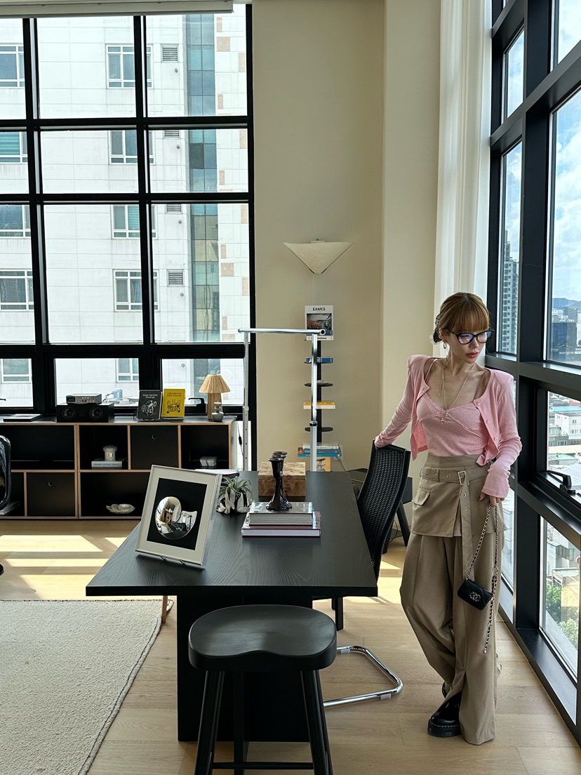ZEROZERO韓國代購㊣女裝新品休閑真品人氣熱賣推薦裙褲腰帶ZEROZERO裙褲圖色3