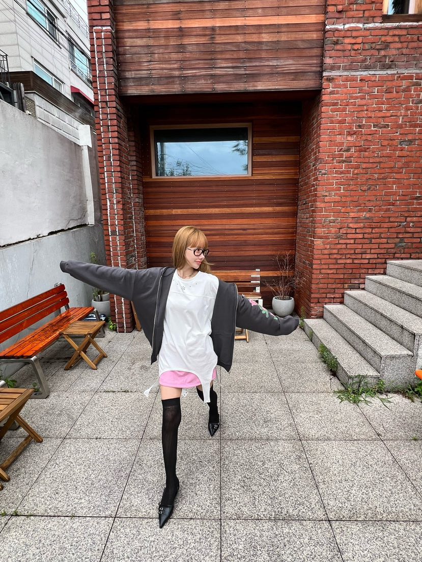 ZEROZERO韓國代購㊣女士新款熱賣真品休閑25春夏推薦職業T恤ZEROZEROT恤