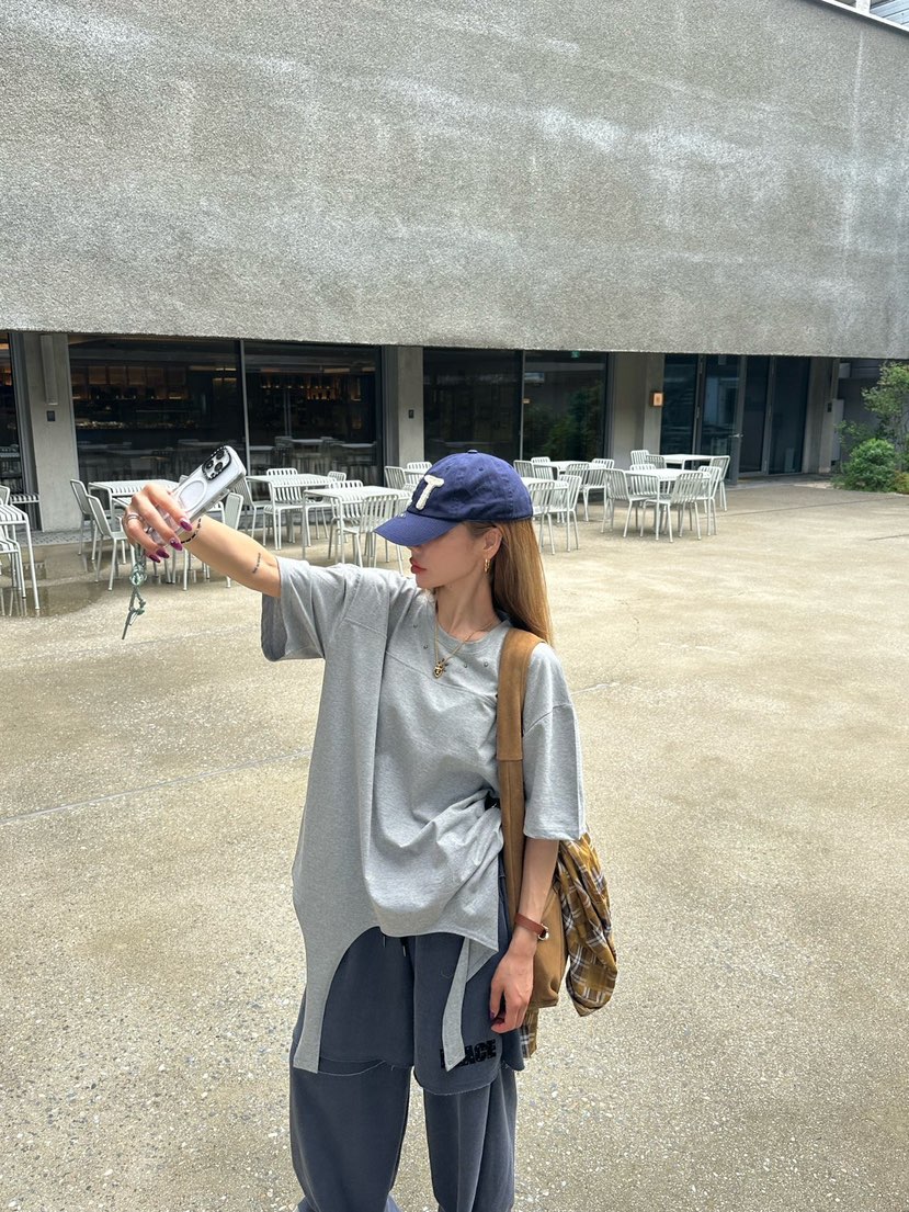 ZEROZERO韓國代購㊣女士新款熱賣真品休閑25春夏推薦職業T恤ZEROZEROT恤圖色4