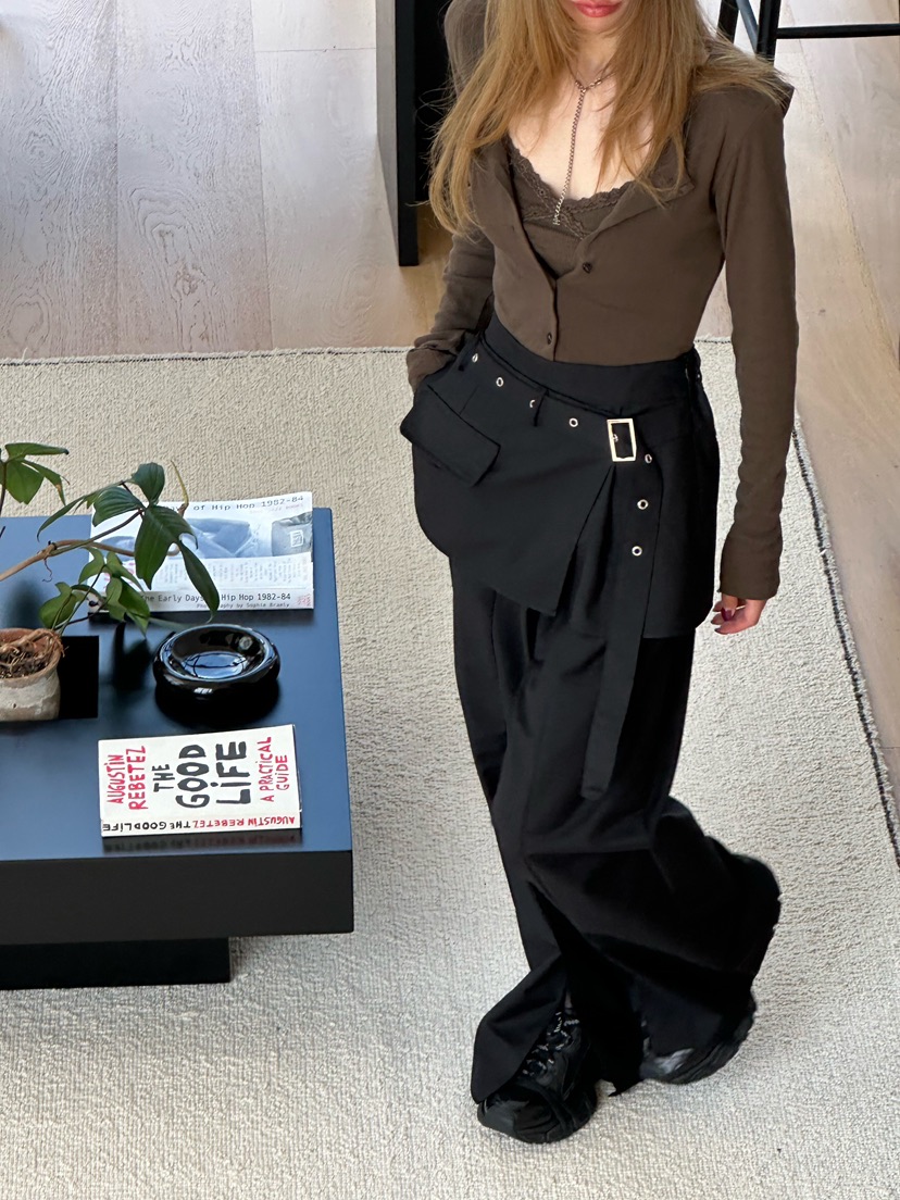 ZEROZERO東大門㊣實拍女士新款熱賣職業真品套裝套裝蕾絲開衫ZEROZERO套裝