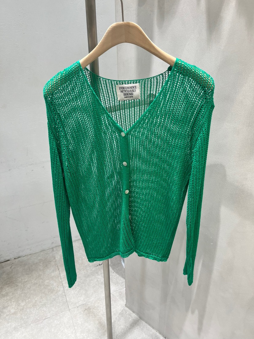 EVERCOMMERCE METICULOUSLY DESIGNED東大門㊣直郵女裝新款25春夏針織衫EVERCOMMERCE METICULOUSLY DESIGNED針織衫圖色4