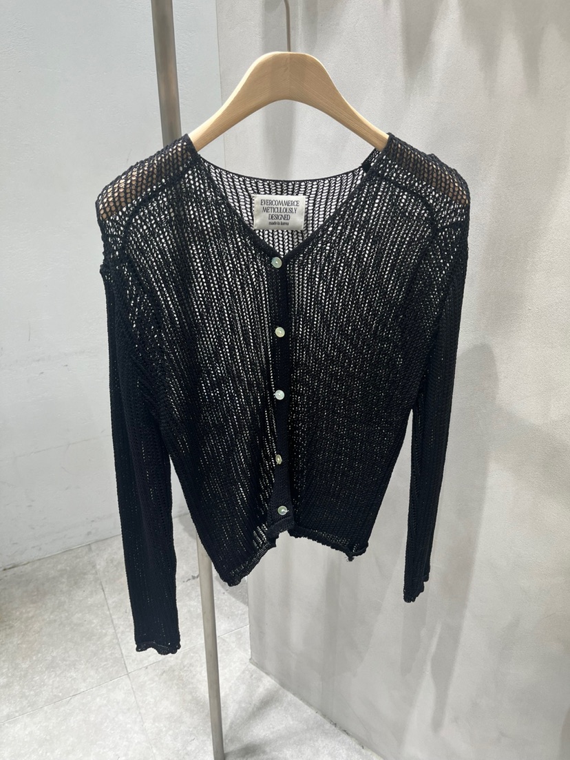 EVERCOMMERCE METICULOUSLY DESIGNED東大門㊣直郵女裝新款25春夏針織衫EVERCOMMERCE METICULOUSLY DESIGNED針織衫圖色6
