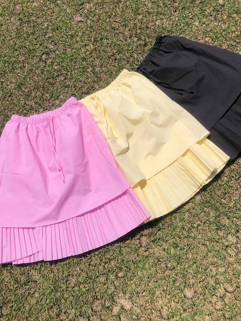 EXCUSE東大門㊣直郵女裝新款25春夏休閑職業人氣半身裙中短裙EXCUSE半身裙/中短裙