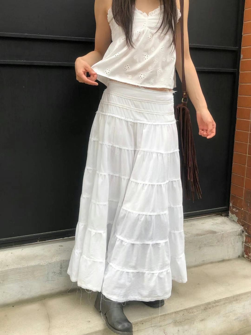 EXCUSE韓國代購㊣女裝新款職業真品熱賣人氣時尚休閑推薦長裙EXCUSE長裙