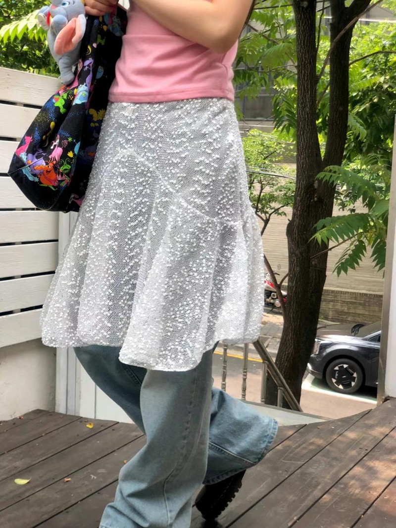 EXCUSE東大門㊣代購女士新款時尚人氣職業休閑半身裙中短裙EXCUSE半身裙/中短裙