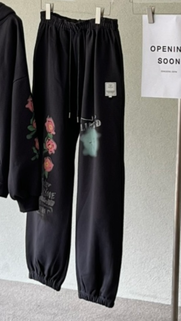 ZEROZERO韓國直郵㊣女裝新款休閑時尚熱賣人氣25春夏休閑褲復古ZEROZERO休閑褲圖色2