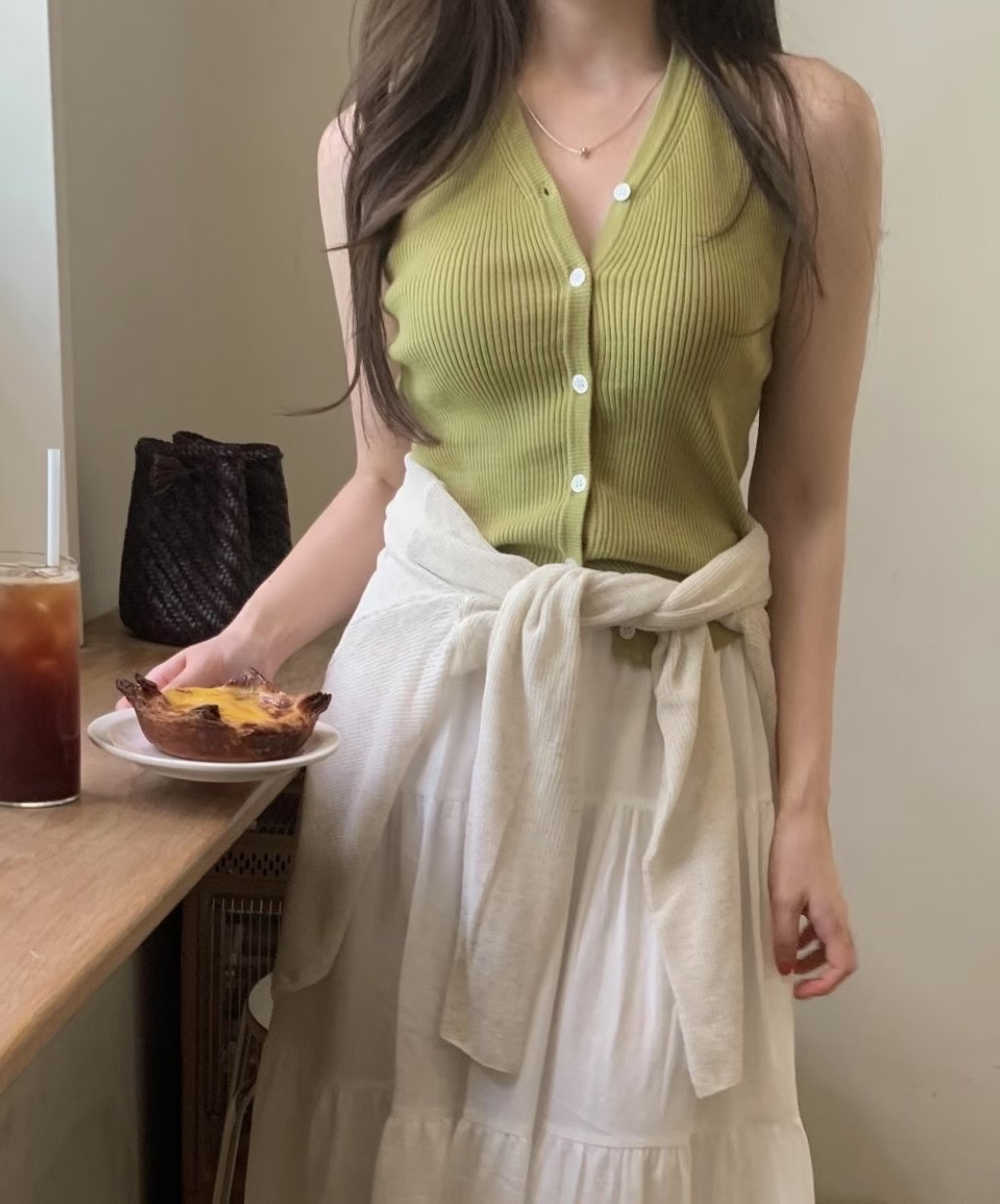 HIDEWAY韓國直郵㊣女裝新款推薦熱賣休閑人氣真品時尚馬甲紐扣HIDEWAY馬甲