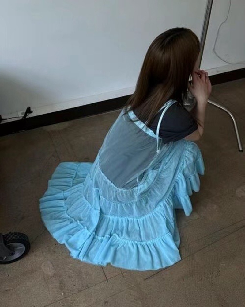 EXCUSE韓國直郵㊣女士新品推薦休閑真品職業人氣時尚連衣裙EXCUSE連衣裙