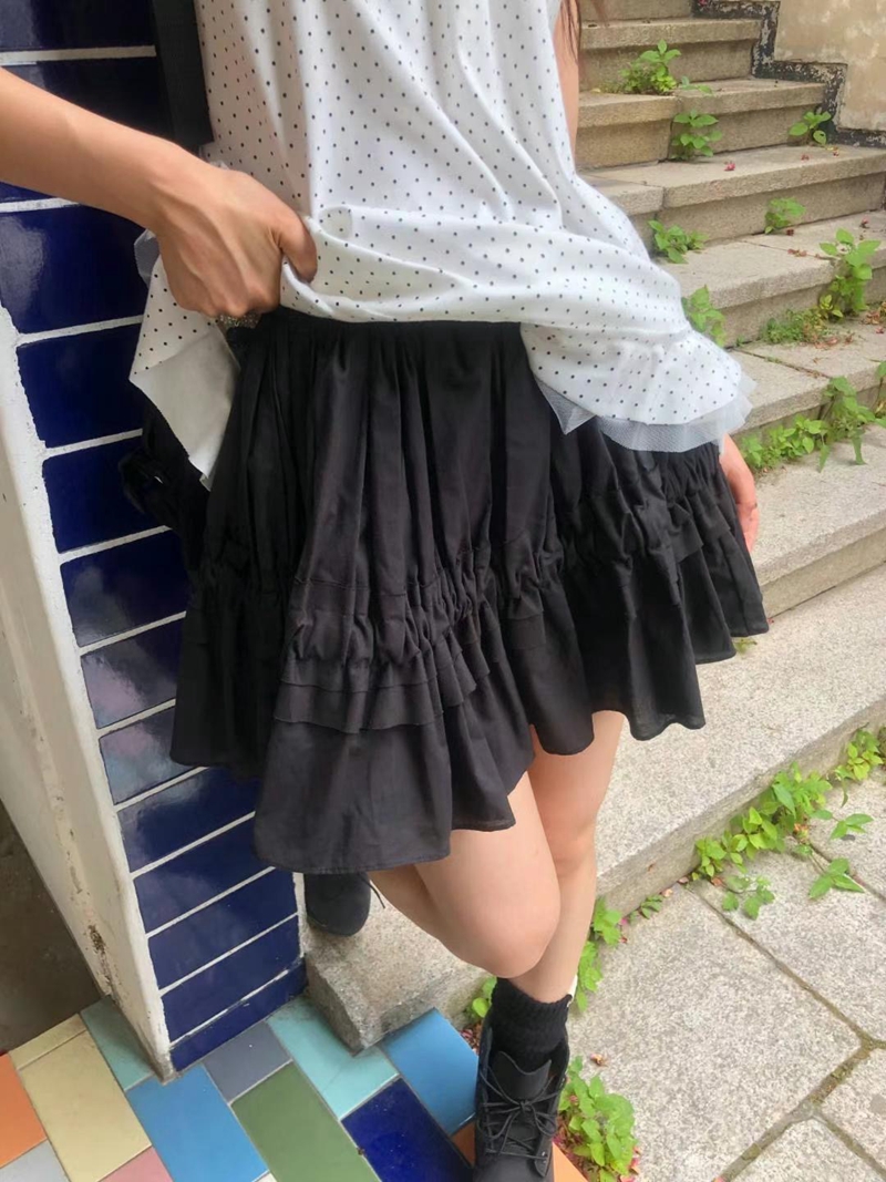 EXCUSE東大門㊣直郵女士新品熱賣真品時尚職業人氣休閑短裙EXCUSE短裙圖色2