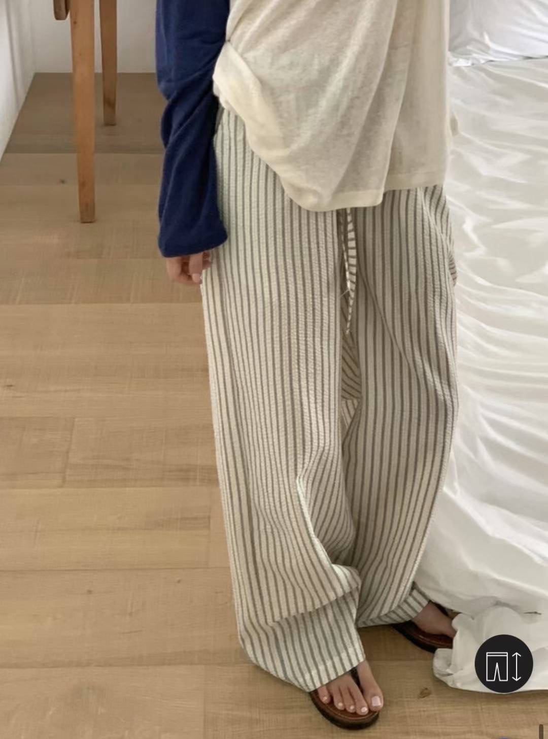 HIDEWAY東大門㊣實拍女裝新款人氣熱賣職業時尚25春夏休閑褲HIDEWAY休閑褲