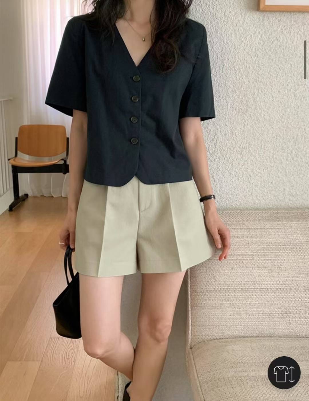 HIDEWAY韓國代購㊣女士新品熱賣休閑推薦時尚人氣職業真品夾克HIDEWAY夾克圖色2