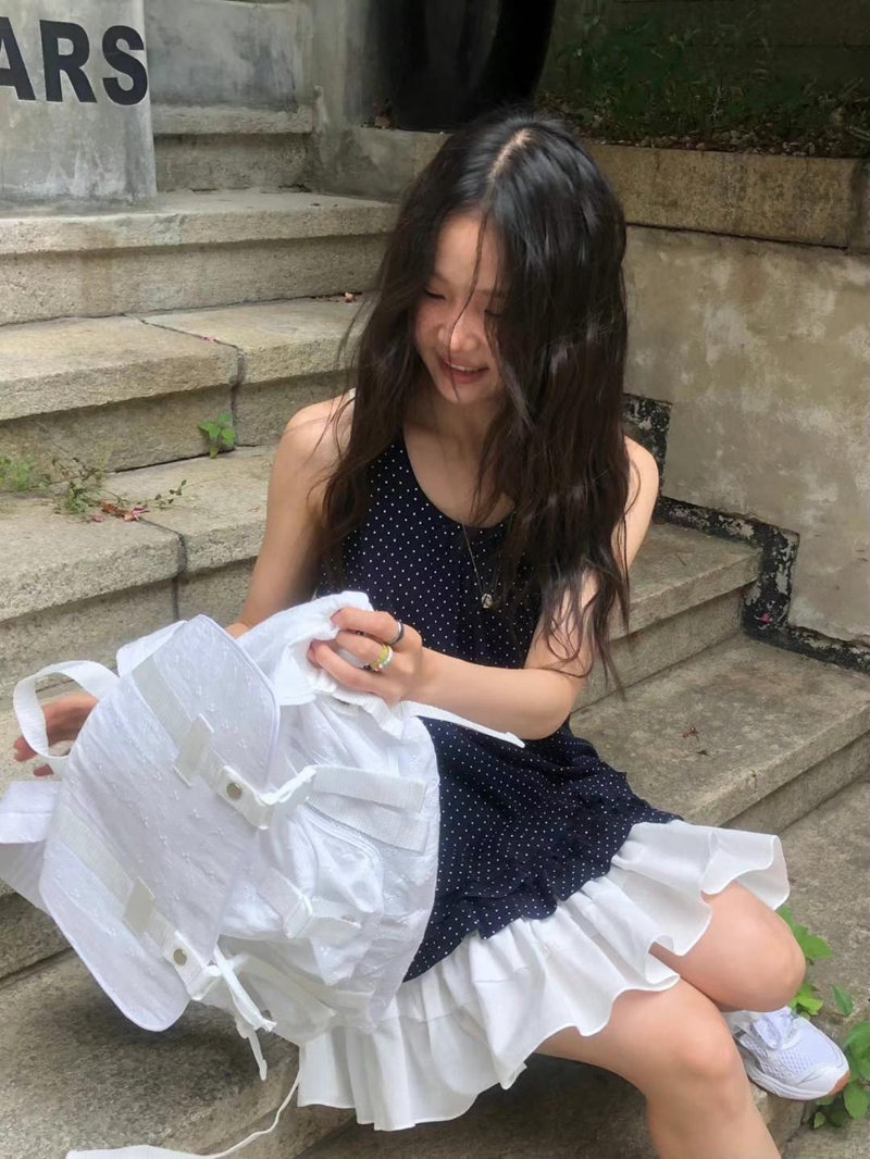 EXCUSE韓國直郵㊣女裝新品真品人氣職業休閑25春夏推薦連衣裙EXCUSE連衣裙