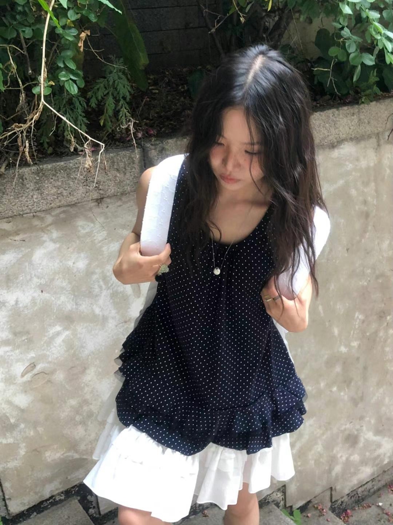 EXCUSE韓國直郵㊣女裝新品真品人氣職業休閑25春夏推薦連衣裙EXCUSE連衣裙圖色3