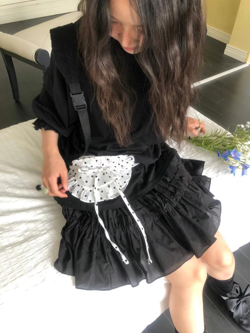 EXCUSE韓國直郵㊣女裝新款真品時尚推薦熱賣單肩斜跨包荷葉邊EXCUSE單肩/斜跨包