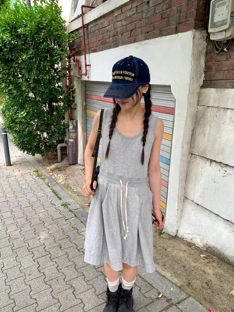 EXCUSE東大門㊣實拍女士新款真品職業推薦25春夏時尚連衣裙EXCUSE連衣裙圖色1
