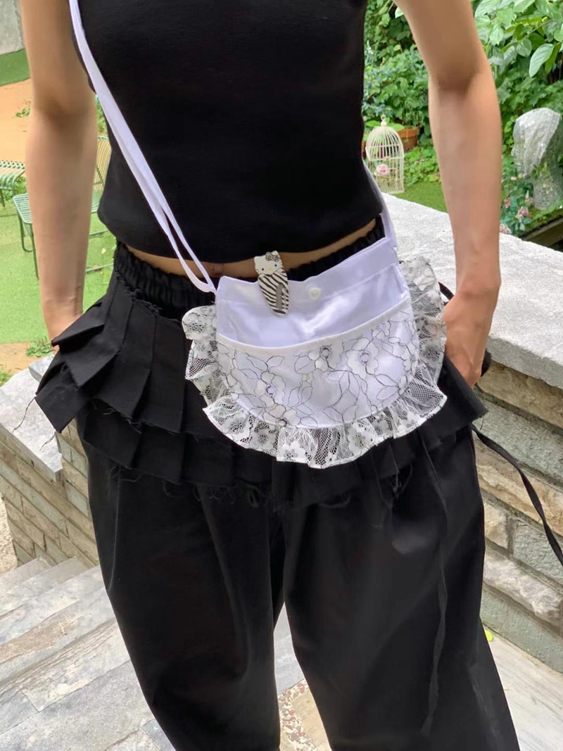 EXCUSE韓國代購㊣女士新款25春夏熱賣職業時尚推薦單肩斜跨包EXCUSE單肩/斜跨包