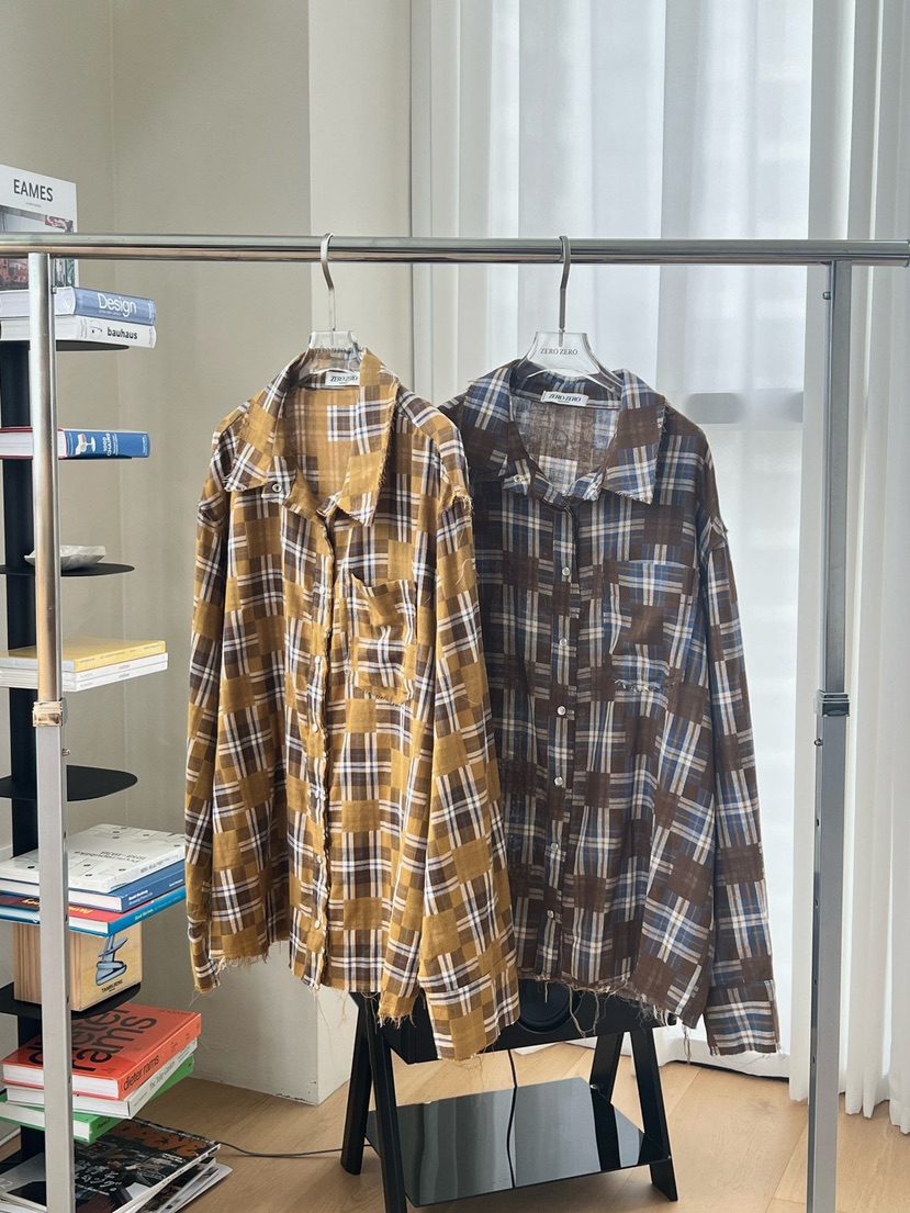 ZEROZERO韓國代購㊣女裝新品休閑真品推薦熱賣人氣襯衫蕾絲衫ZEROZERO襯衫/蕾絲衫