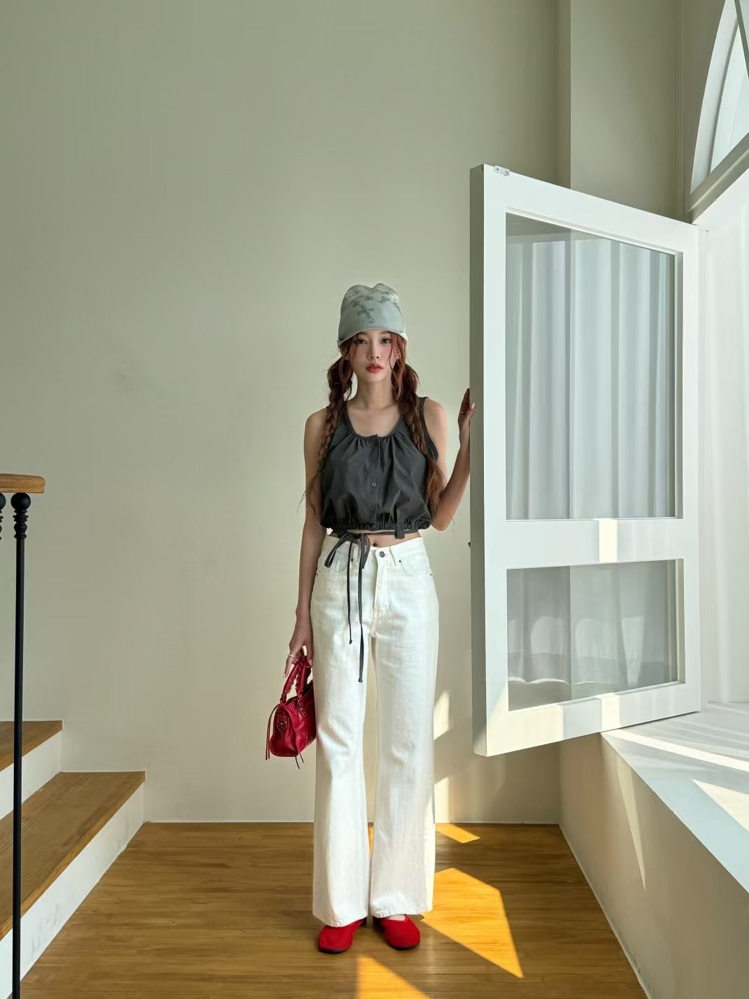 GISELE東大門㊣實拍女士新品人氣真品25春夏休閑職業熱賣馬甲GISELE馬甲