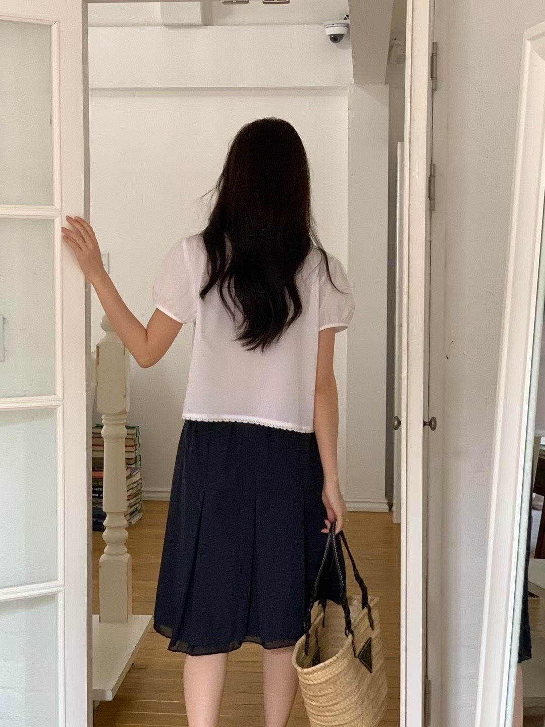 MELMEONT韓國直郵㊣女士新款職業25春夏熱賣真品半身裙中短裙MELMEONT半身裙/中短裙