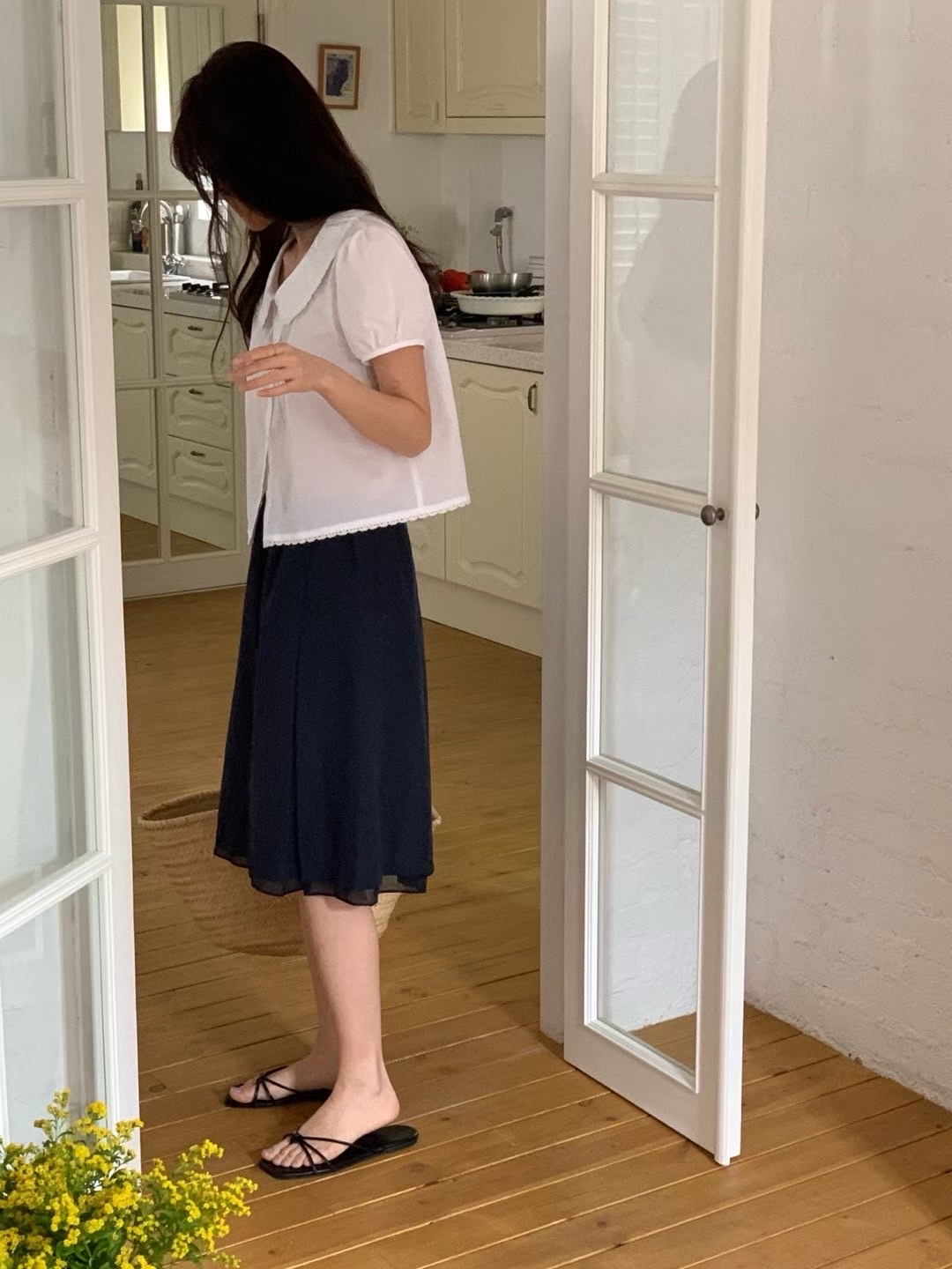 MELMEONT韓國直郵㊣女士新款職業25春夏熱賣真品半身裙中短裙MELMEONT半身裙/中短裙