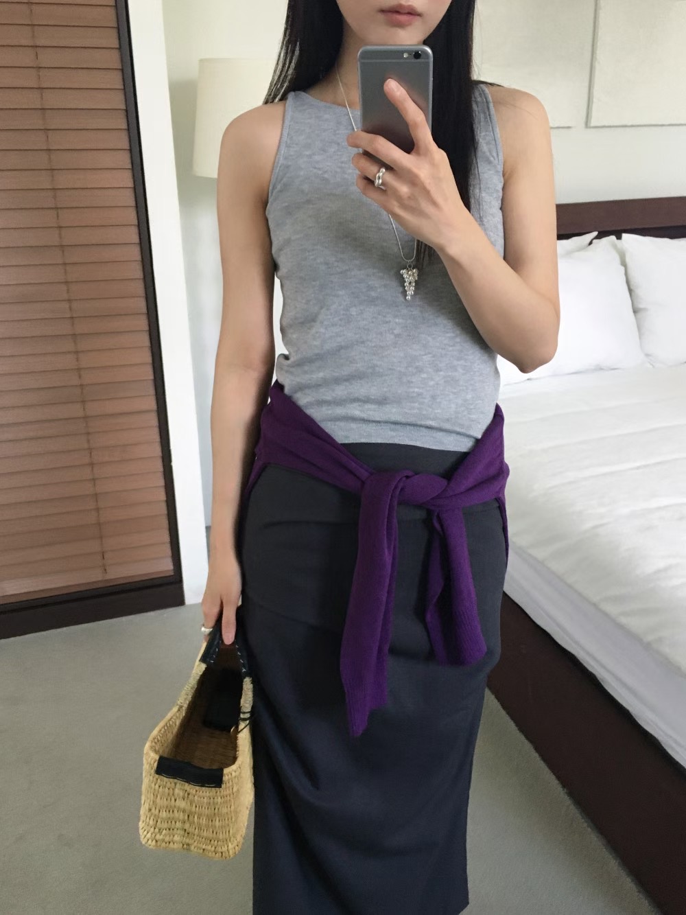 MELMEONT東大門㊣實拍女裝新款熱賣職業推薦休閑人氣吊帶背心MELMEONT吊帶/背心圖色3