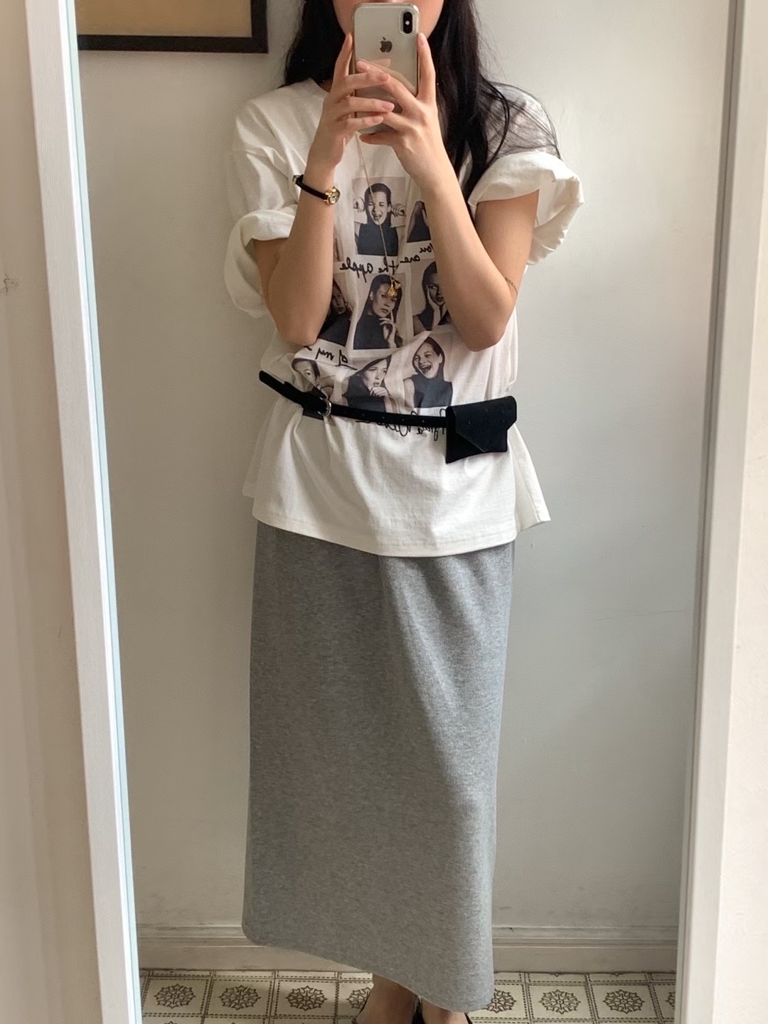MELMEONT韓國代購㊣女士新款人氣真品熱賣休閑時尚職業推薦T恤MELMEONTT恤