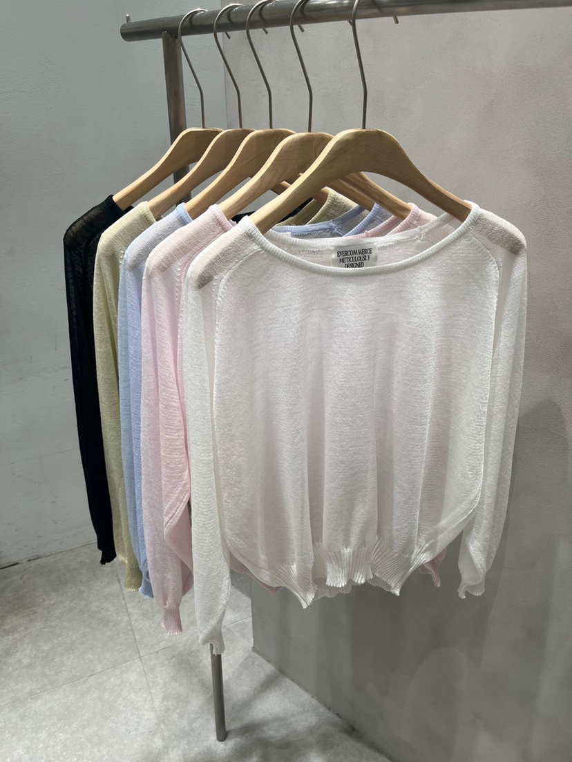EVERCOMMERCE METICULOUSLY DESIGNED韓國代購㊣女士新品真品針織衫EVERCOMMERCE METICULOUSLY DESIGNED針織衫