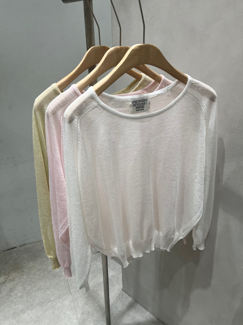 EVERCOMMERCE METICULOUSLY DESIGNED韓國代購㊣女士新品真品針織衫EVERCOMMERCE METICULOUSLY DESIGNED針織衫